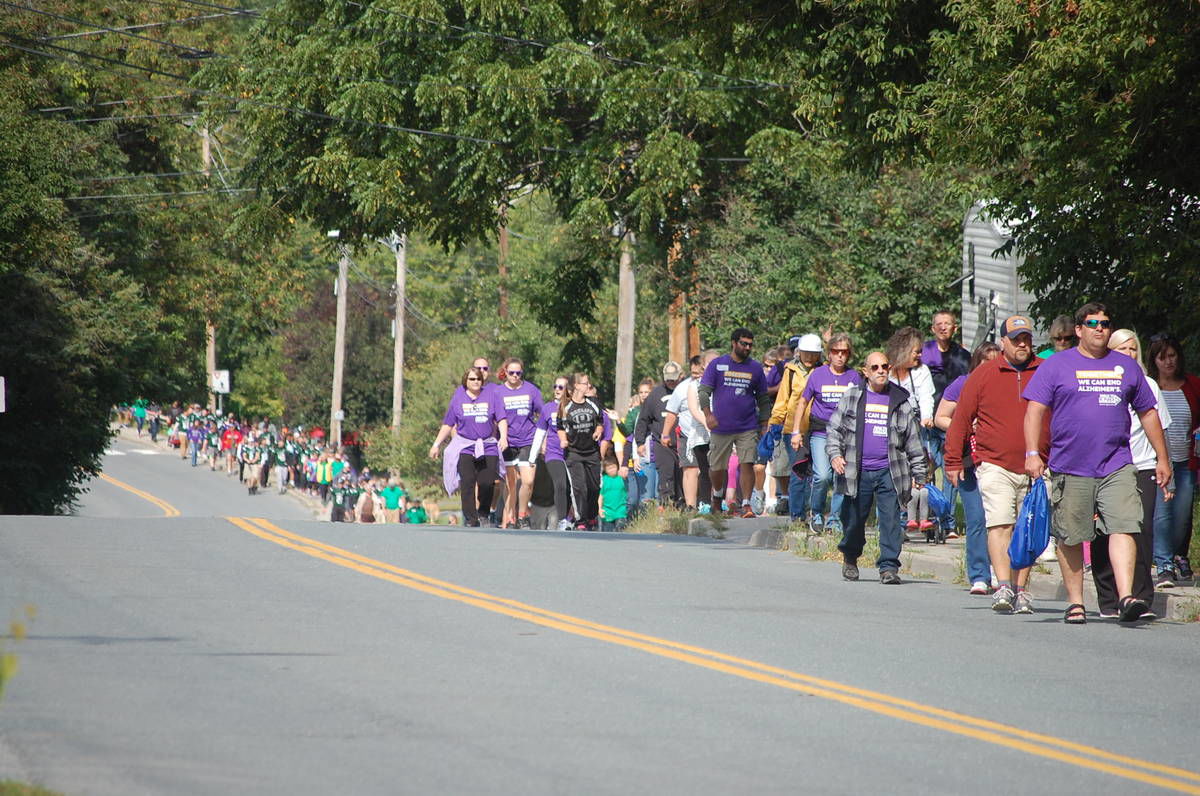 10th Annual Alzheimer’s Walk Sunday In St. Johnsbury